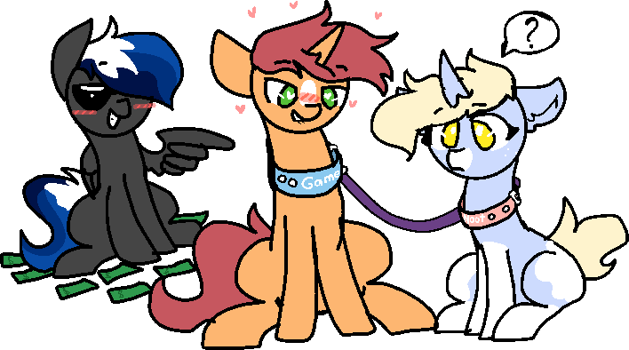 Artist Nootaz Blushing Collar - Cartoon (708x394)