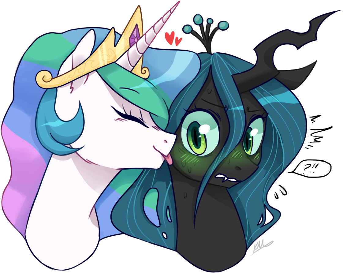 Princess Celestia Twilight Sparkle Rainbow Dash Pinkie - Mlp Celestia X Que...