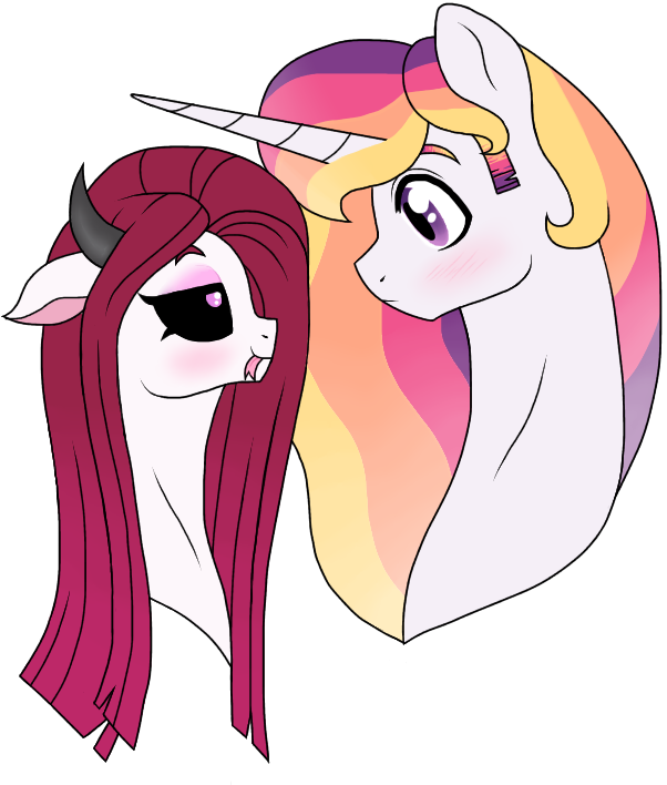 Artist Unoriginai Blushing Brother Transparent Background - Cartoon (640x733)