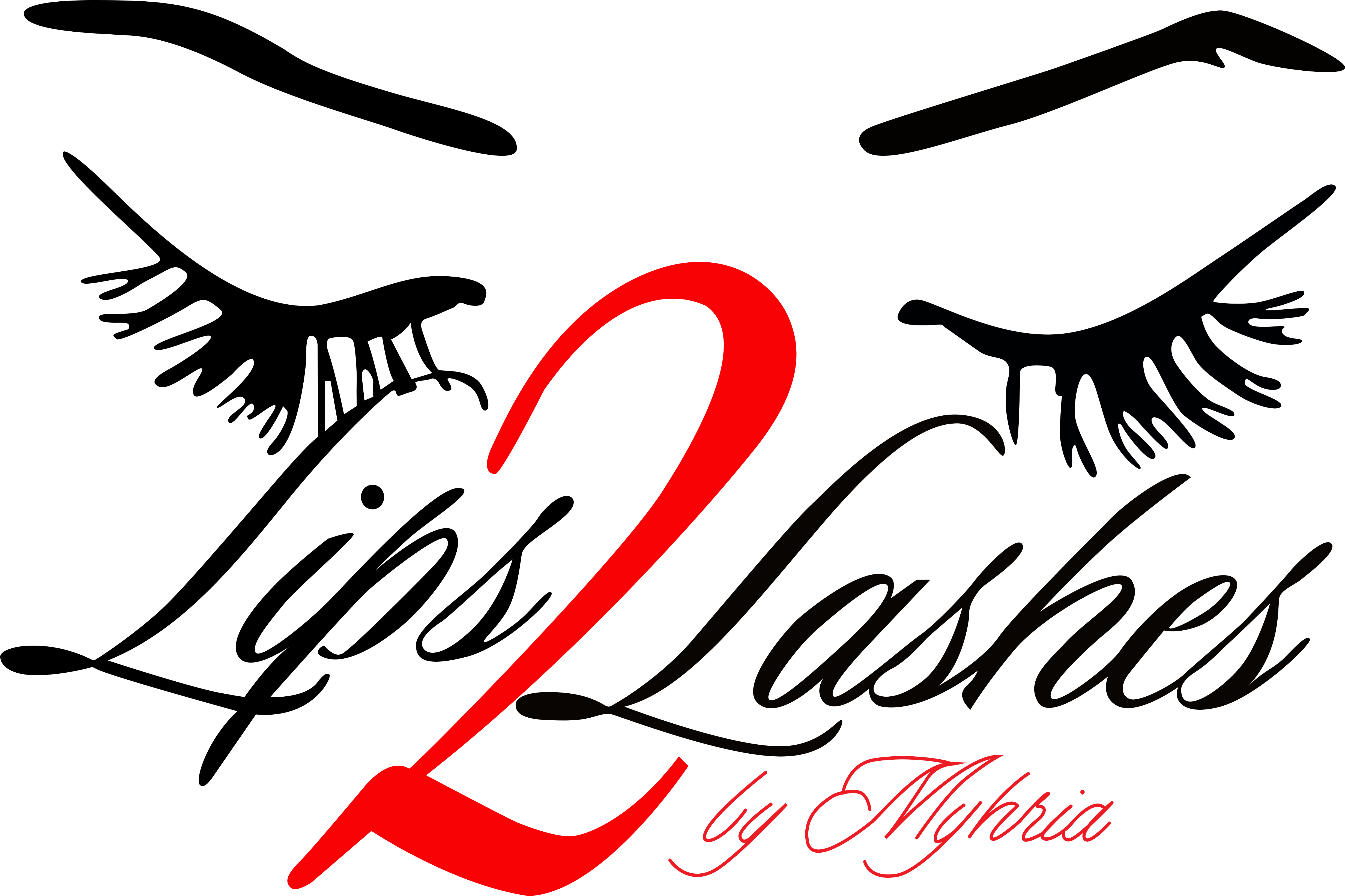 Lips 2 Lashes By Myhria - Lips 2 Lashes By Myhria (4950x4950)