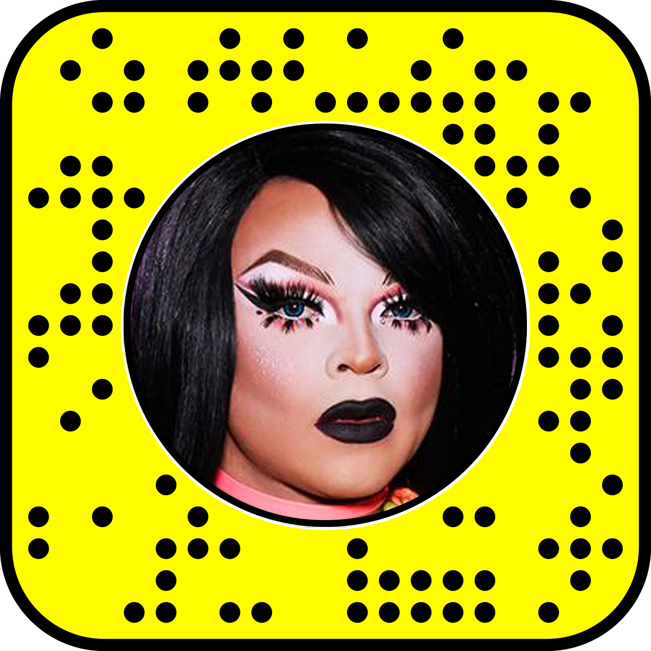 Rupaul's Drag Raceverified Account - Lili Reinhart Snapchat Code (1333x1333)