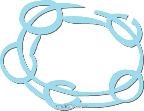 Tambourine Royalty Free Vector Clip Art Illustration - Tambourine Royalty Free Vector Clip Art Illustration (480x370)