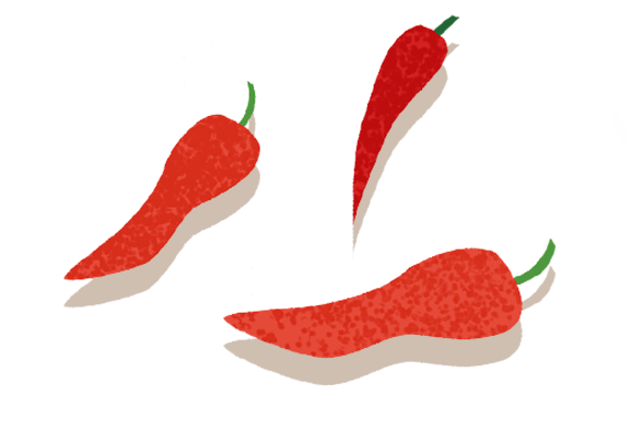 Free Online Pepper Millet Spicy Seasoning Vector For - Free Online Pepper Millet Spicy Seasoning Vector For (577x403)