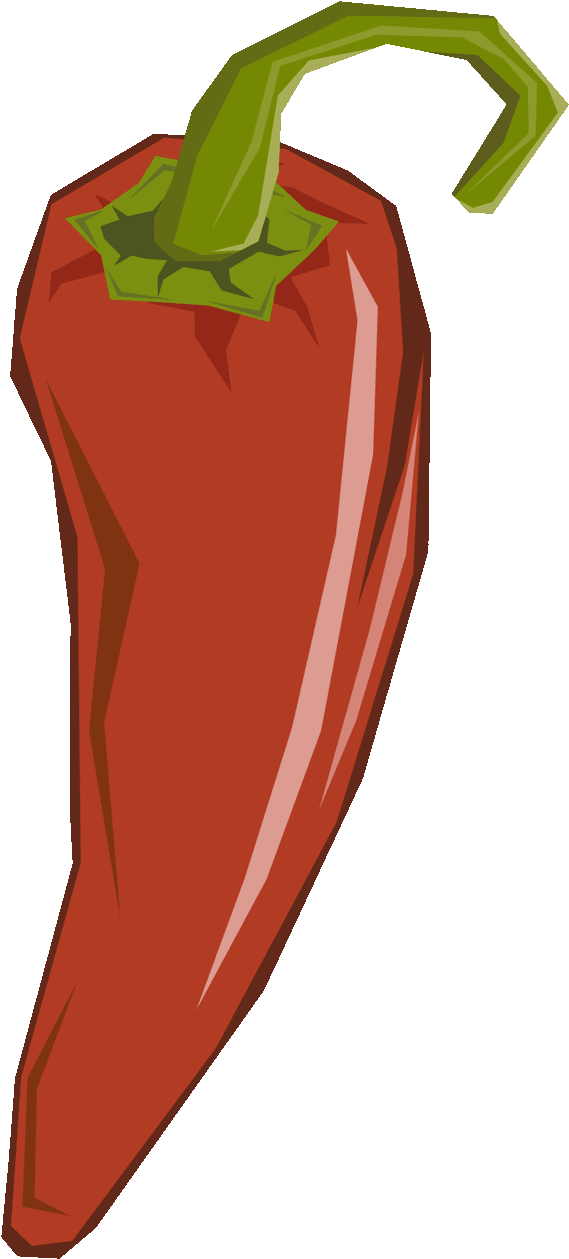 Pepper Clipart Fruit - Tabasco Pepper (720x1280)