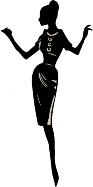 Fashion Clip Art (544x600)