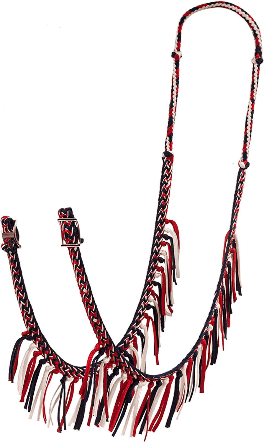 Barrel Race Set Reins Breast Collar - Necklace (900x1507)