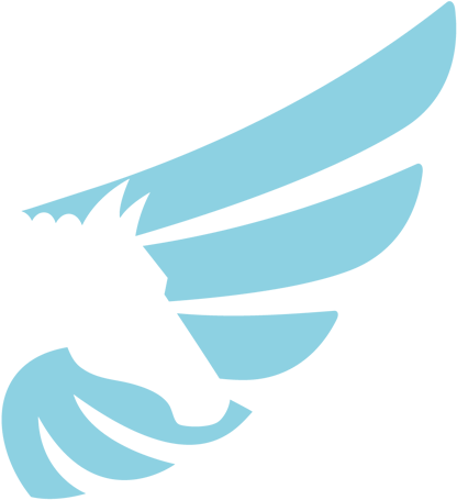 Horse With Wings Png (422x462)