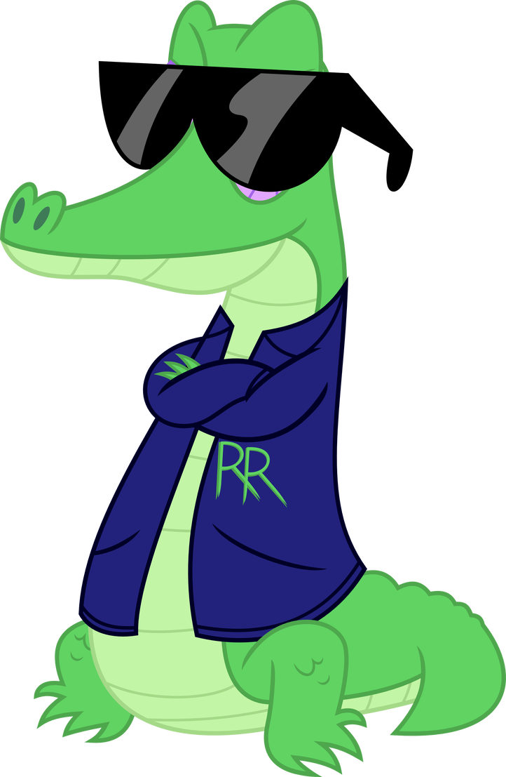 Gummy, Raging Reptile By Porygon2z - Cartoon (722x1107)