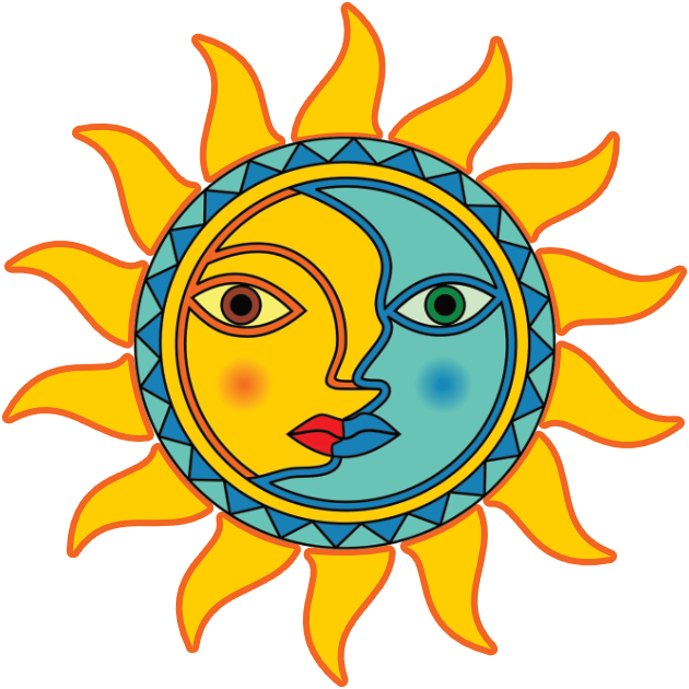 Summer Solstice - Sun And Moon South America (630x630)