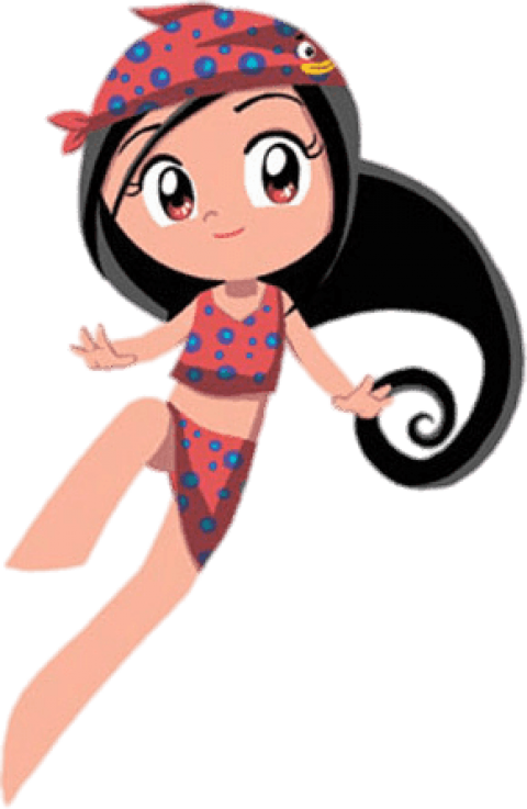 Free Png Download Sea Princess Socita Clipart Png Photo - Princesas Do Mar Ester (480x737)