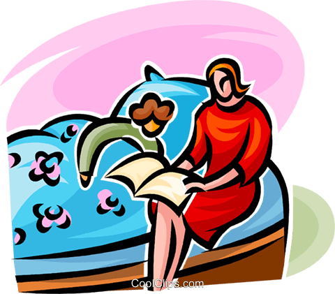 Mulher Lendo Uma História Para Seu Filho Livre De Direitos - Mulher Lendo Uma História Para Seu Filho Livre De Direitos (480x421)