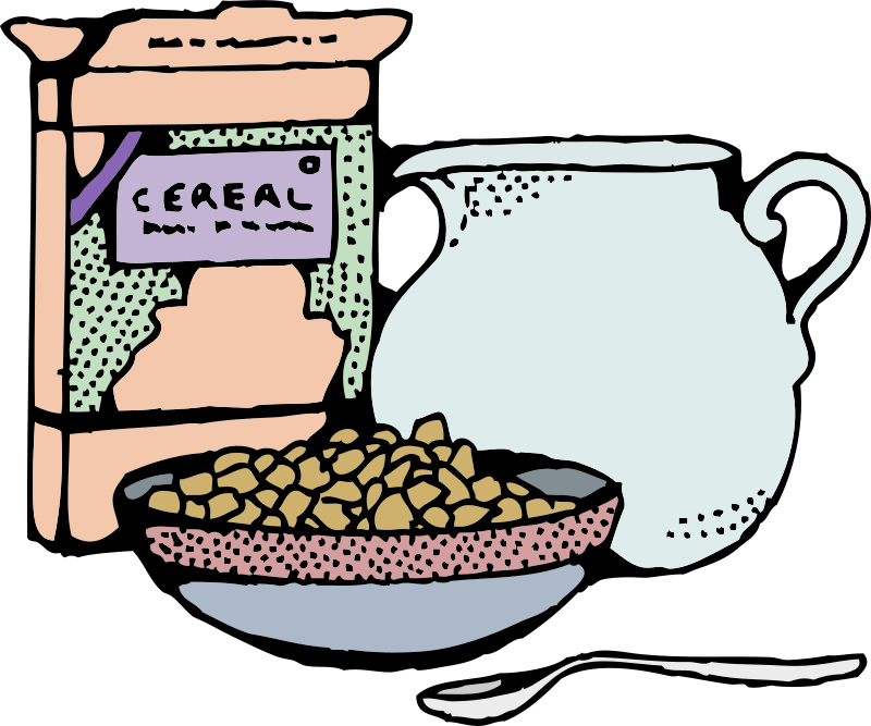 Medium Image - Koko Krunch Clipart Black And White (800x667)