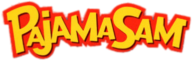 Pajama Sam Logo - Pajama Sam Logo (400x400)