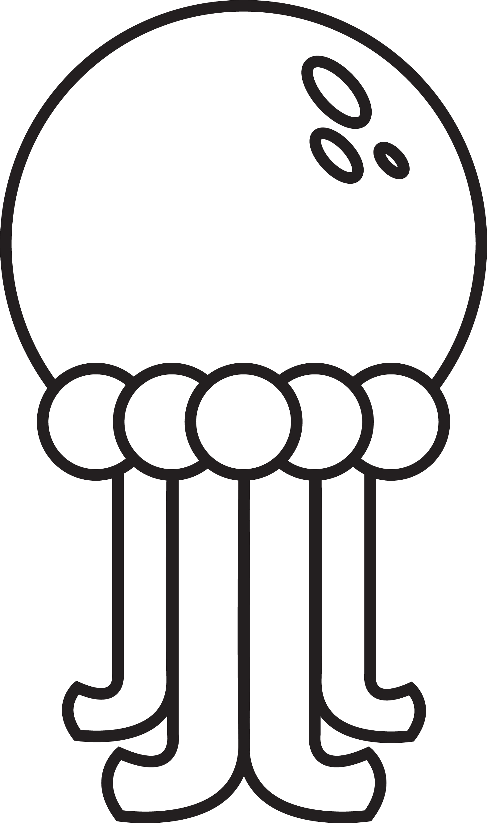 On My Box To Make It Slightly Different From Packaging - Master Roshi (1579x2666)