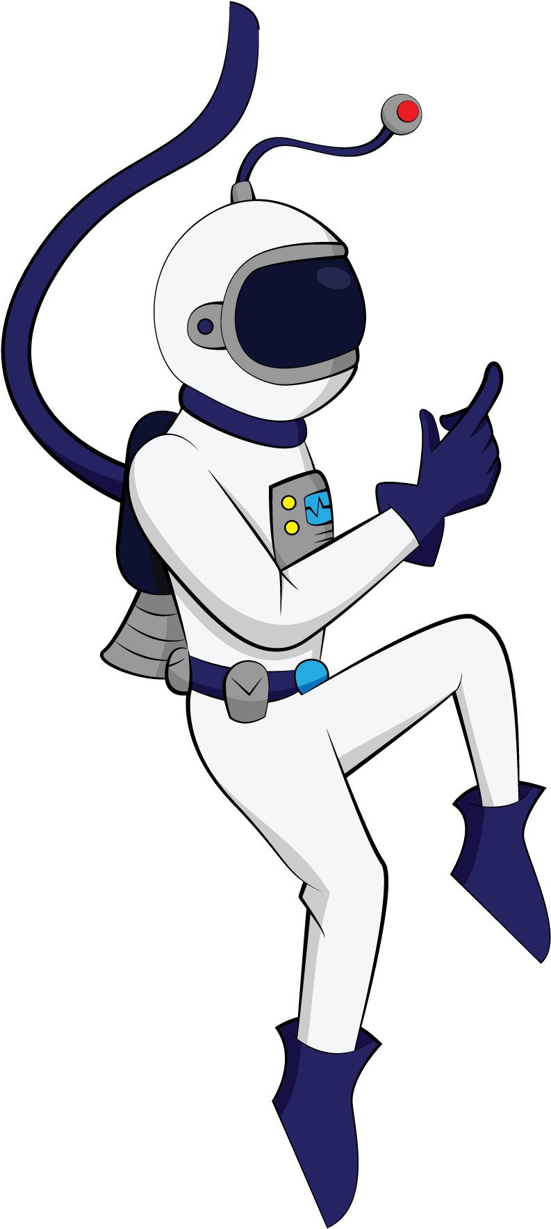 Cos & Mo's Galactic Puffs Cereal Box And Characters - Cartoon (912x1851)