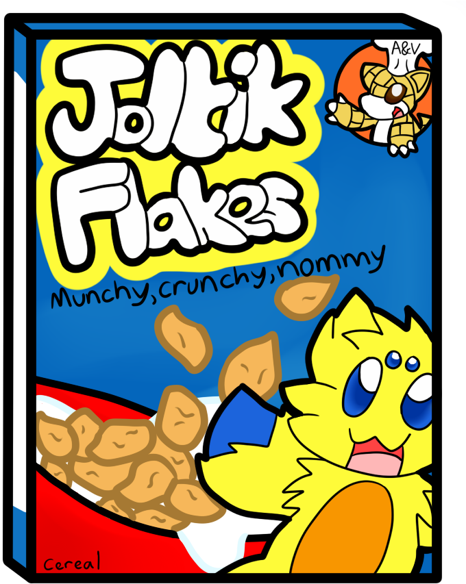 Joltik Flakes By Joltink - Joltik Flakes By Joltink (712x898)