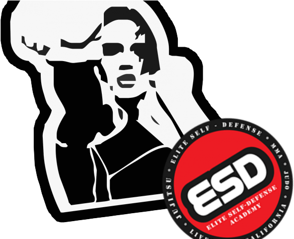 Martial Arts Clipart Self Defense - Women Self Defence School (640x480)