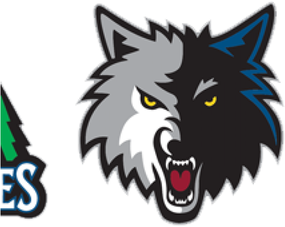 Minnesota Timberwolves Clipart Ball - North Sevier High School Logo (640x480)