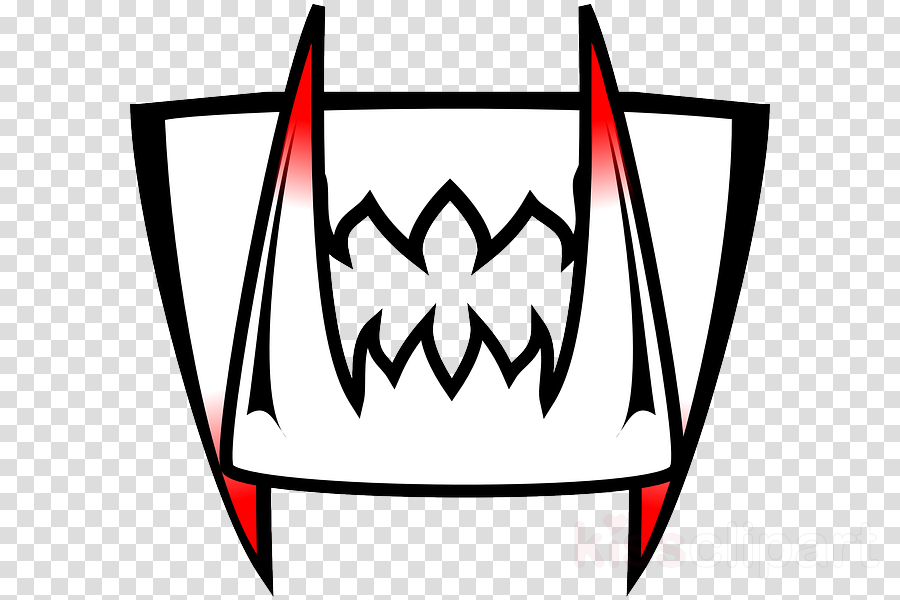Vampire Teeth Clipart Fang Clip Art - Black Youtube Icon Png (900x600)