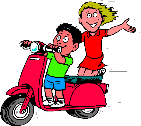 Scooters - Skuter Gif (490x426)