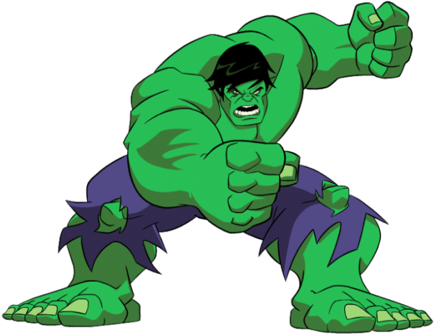 Hulk Clipart Baby - Hulk Clipart (640x480)