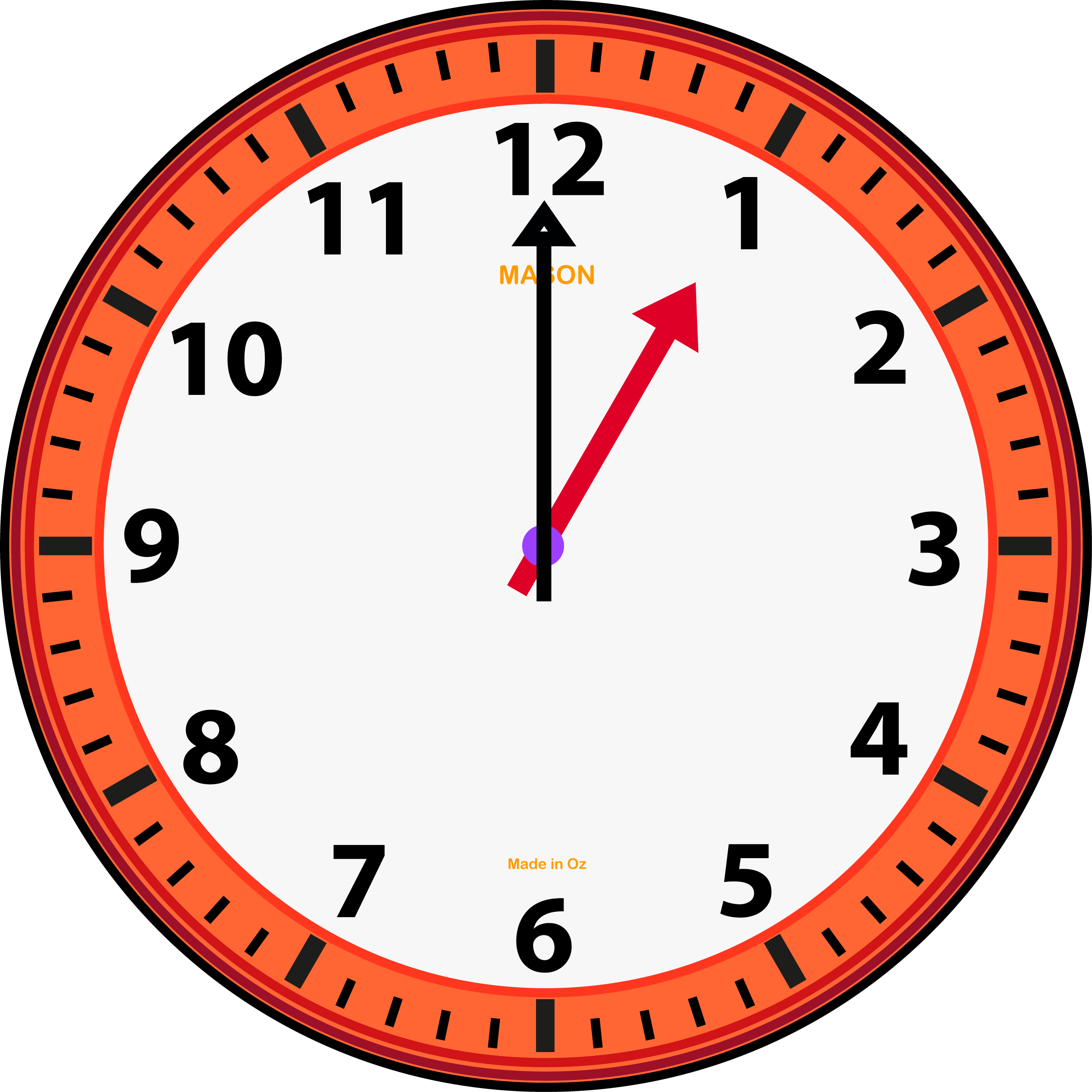 Покажи на картинке часы. Часы 1 час. Изображение часов. Часы показывают час. Рисунок часов.