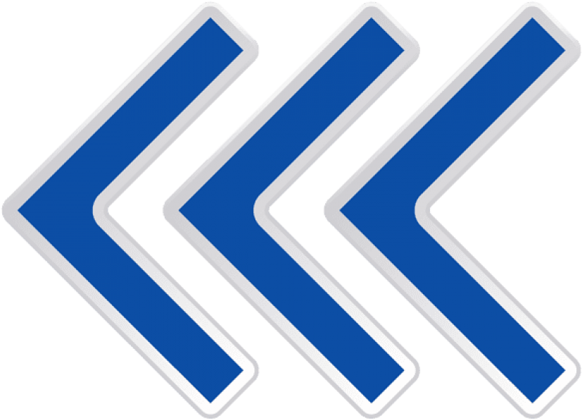 Free Png Download Blue Left Arrow Clipart Png Photo - Arrow Clipart (850x612)