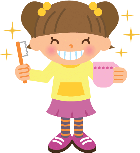 17 Jan When Is My Child Ready To Start Brushing His - Clipart Child Flossing Teeth (526x593)