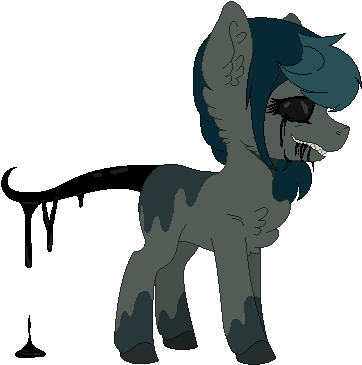 Brush Your Teeth Bitch {custom} By Sammu-guro - Land Use Pie Chart (412x390)