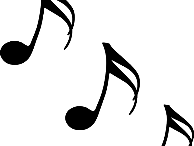 Music Notes Clipart Trail - Music (640x480)