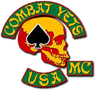 Original Patch - Combat Veterans Motorcycle Association (356x355)