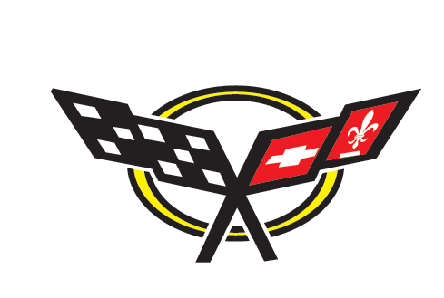 Western New York Corvette Club - Corvette Logo Vector (489x329)