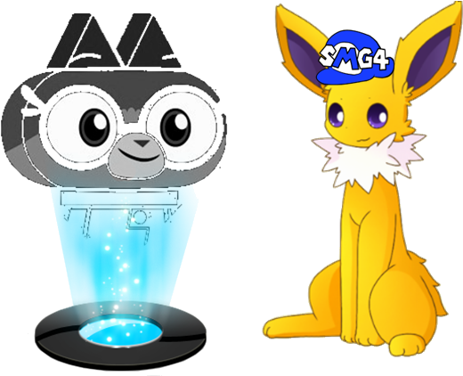 Portal 2 Au - Cartoon (529x428)