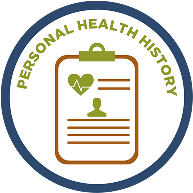 Personal Health History - Almora General Hospital (400x400)