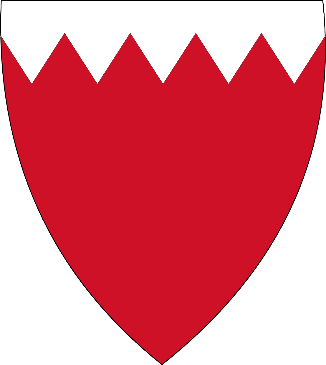 Bahrain Administrative Reforms Of The 1920s - Coat Of Arms Of Bahrain (1107x1238)