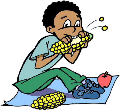 Eating Clipart - Eating Clipart (640x480)