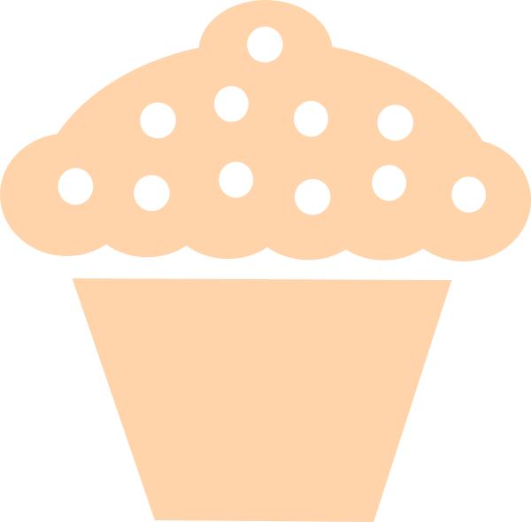 White Cupcake Icon Transparent (600x589)