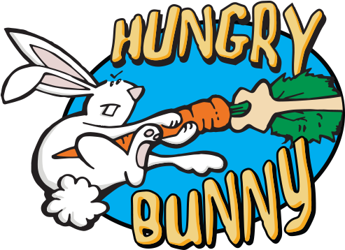 Hungry Bunny Bakery - Cartoon (500x369)