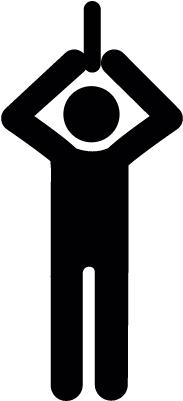 Man Lifting Weights Vector - Shower (400x400)