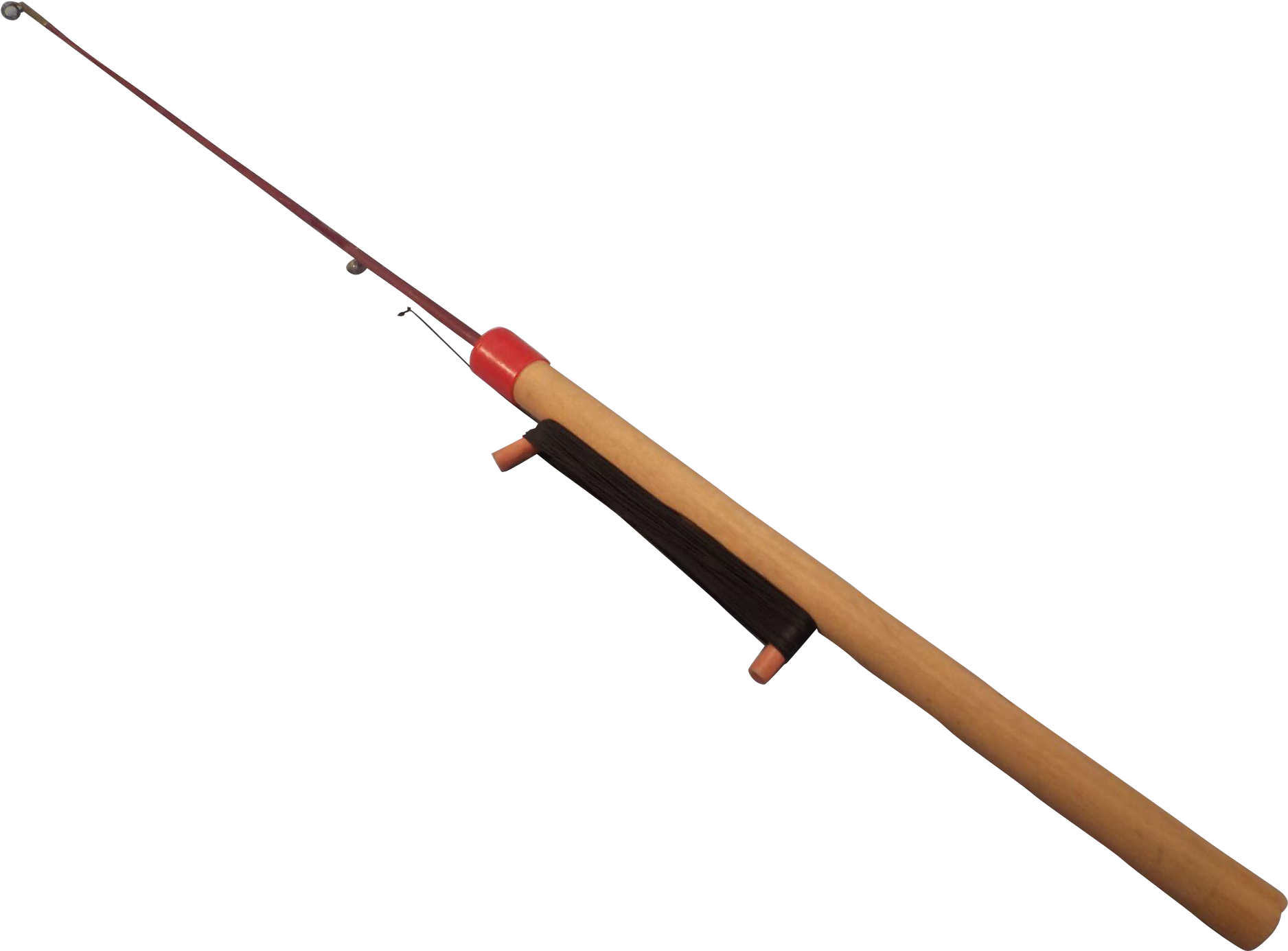 Old Ice Fishing Rod (1875x1875)