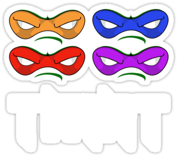 Teenage Mutant Ninja Turtles - Teenage Mutant Ninja Turtles (375x360)