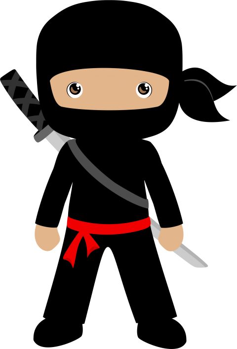 Free Png Download Ninja Clipart Png Photo Png Images - Ninja Clipart (480x707)
