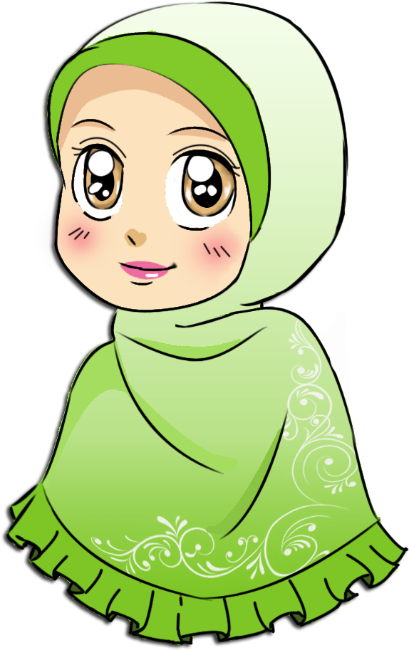 Freebies Clipart - Teacher Clipart Png Hijab (588x1000)