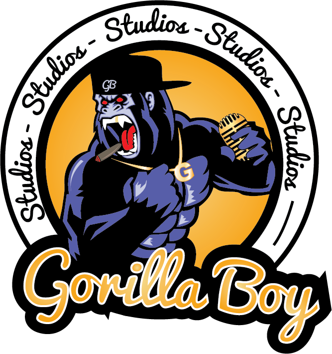 Gorilla Boy Superstar Promo Package - Cartoon (667x710)