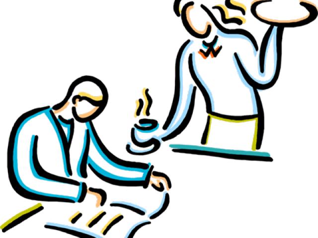 Customer Clipart Food - Qu Est Ce Que Vous Desirez (640x480)