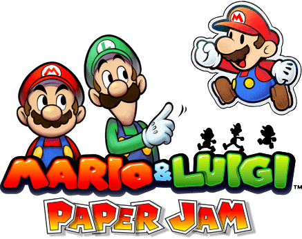 Mario & Luigi - Mario And Luigi Paper Jam Bros 3ds (437x346)