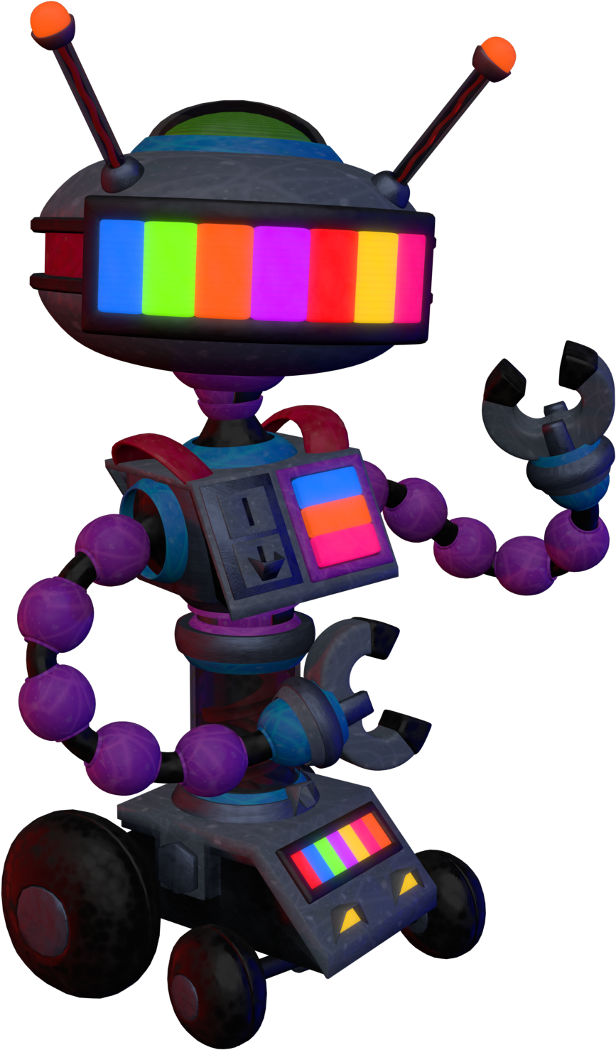 Fivenightsatfreddys - Baby Toys (1080x1920)