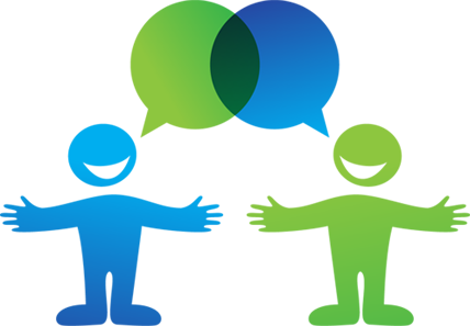 Satisfied Clipart 53796 - Happy Customers Transparent (428x297)