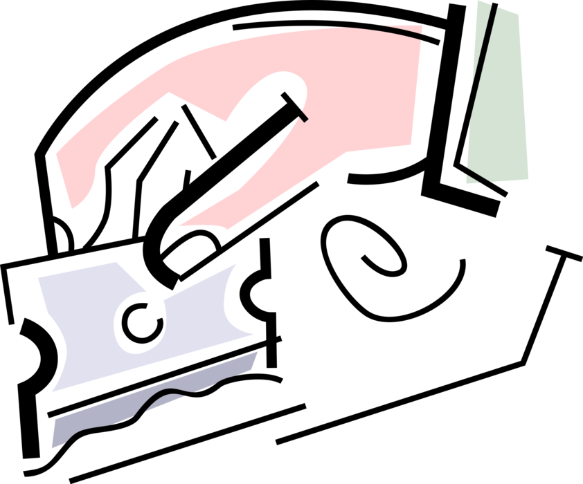 Vector Illustration Of Razor Blade To Cut And Prepare - Vector Illustration Of Razor Blade To Cut And Prepare (842x700)