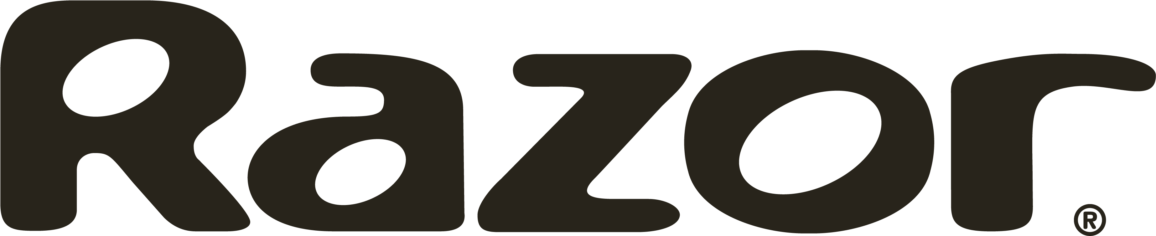 Company Logos Clipart Scooter 5 3800 X 1924 Dumielauxepices - Razor Scooter (3800x1924)